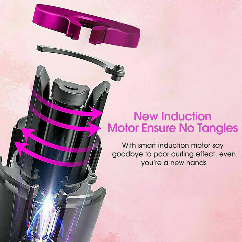 Cordless Automatic Wireless Hair Curler