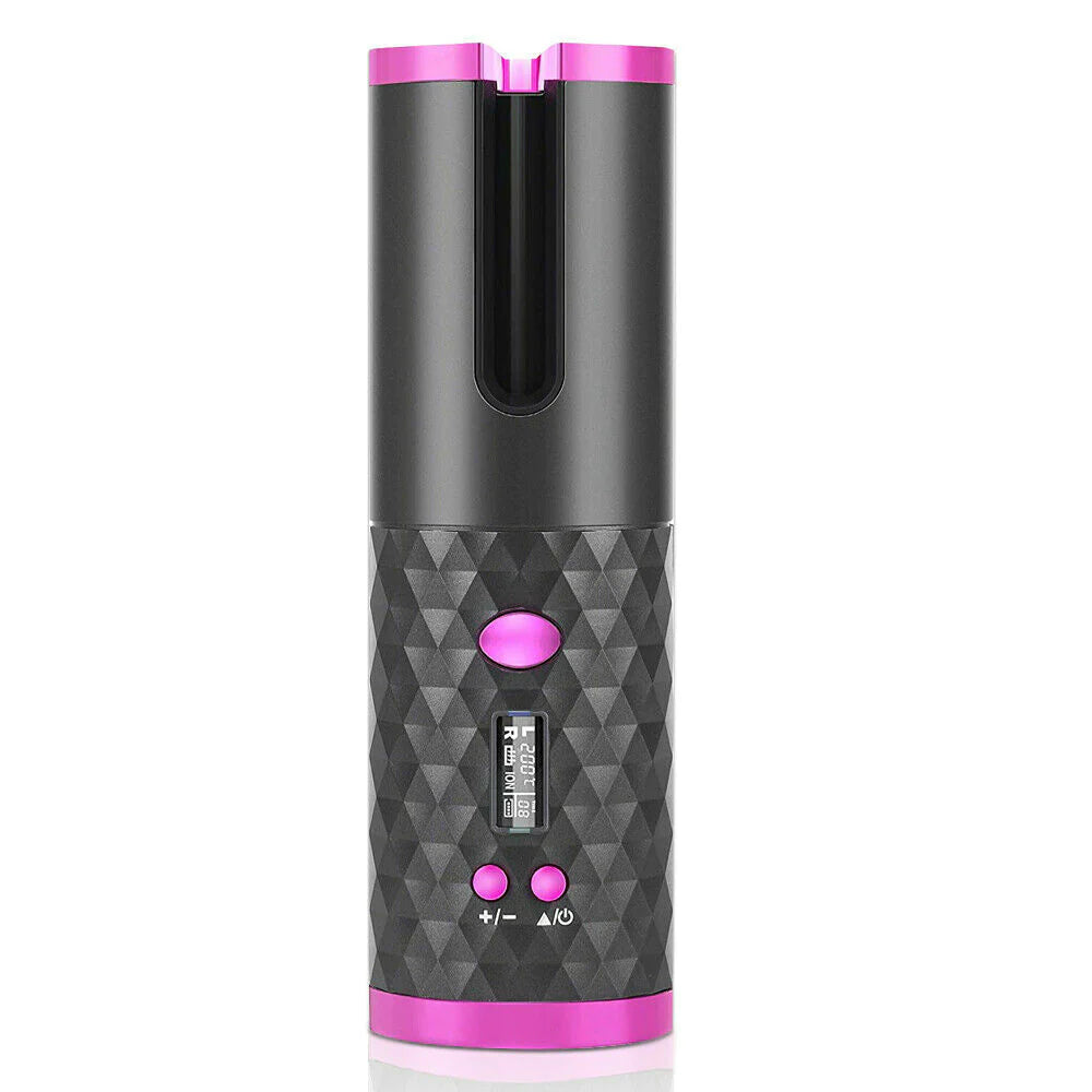 Cordless Automatic Wireless Hair Curler