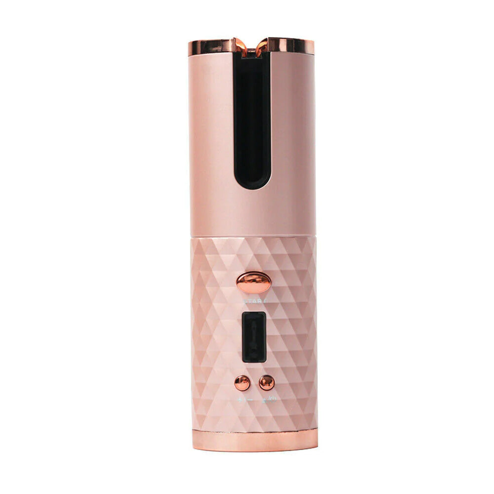 Cordless Automatic Wireless Hair Curler