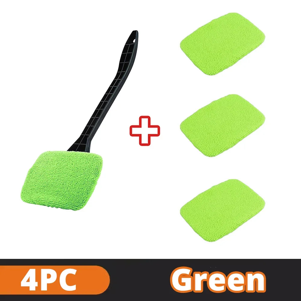 Car window cleaner brush