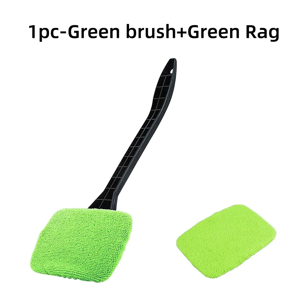 Car window cleaner brush