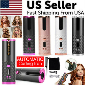 Cordless Automatic Wireless Hair Curler