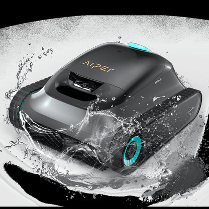 Robotic Pool Cleaner with Wall Climb Tech