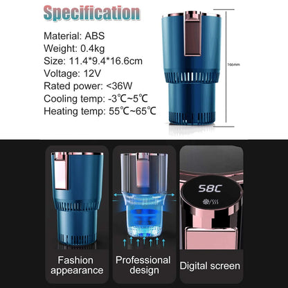 Smart Car Mug Warmer and Cooler