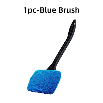 Car window cleaner brush