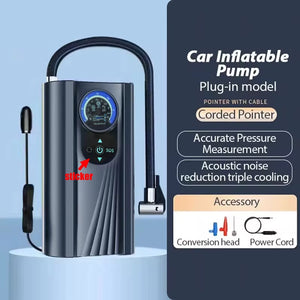 Multi-Purpose Tire Inflator for Car & Bike