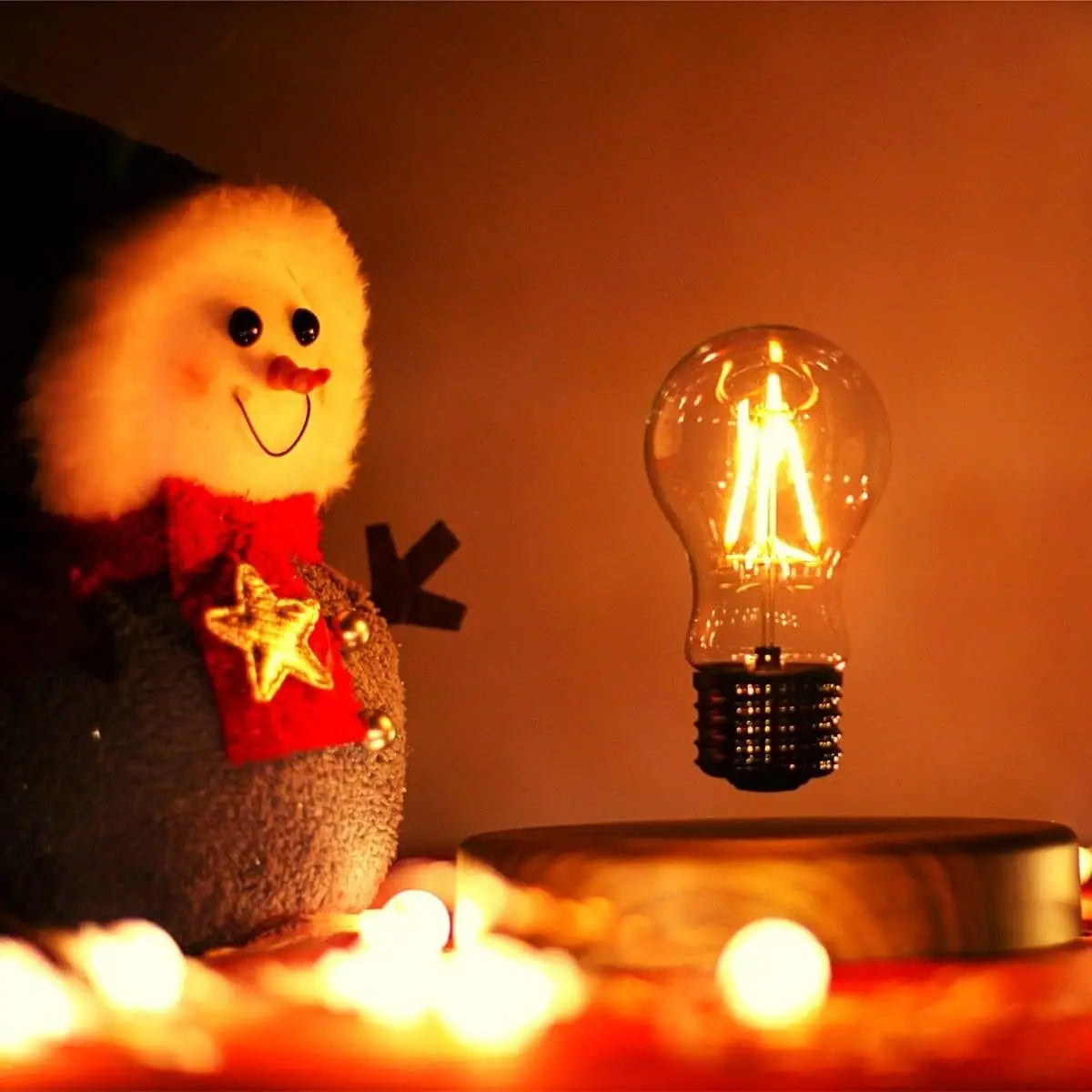 Magnetic Floating LED Desk Lamp