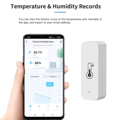 Indoor Climate Monitor Sensor