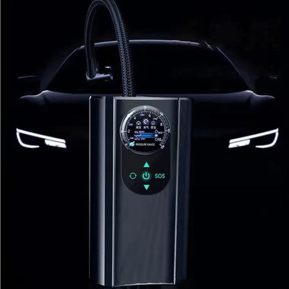 Multi-Purpose Tire Inflator for Car & Bike