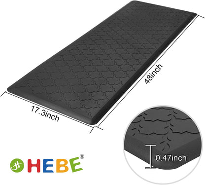 Anti-Fatigue Cushioned Kitchen Floor Mat