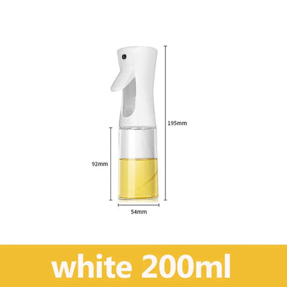 200\300\500ml Kitchen Oil Spray Bottle Olive Acid Sprayer for Cooking BBQ Baking Oil Dispenser Nebulizer Accessories Gadget