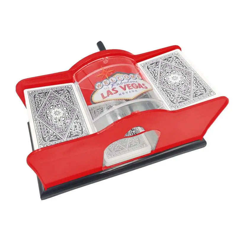 Durable 2-Deck Card Shuffler