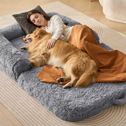 VEVOR Human Size Dog Bed – Large