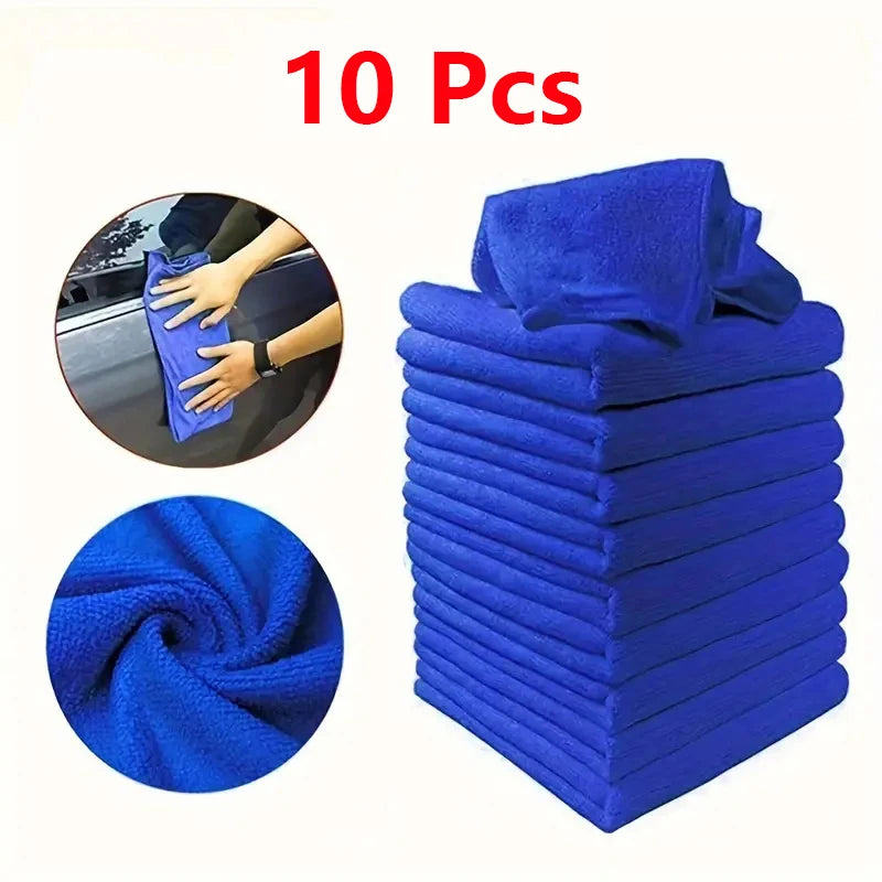 Microfiber Carwash Towel Set