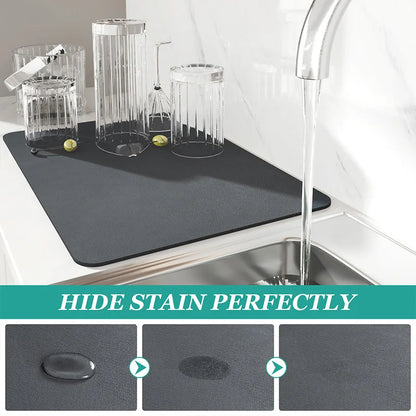 Super Absorbent Quick Drying Mat for Kitchen