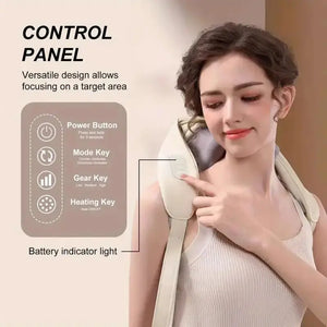 Wireless Neck and Shoulder Massager