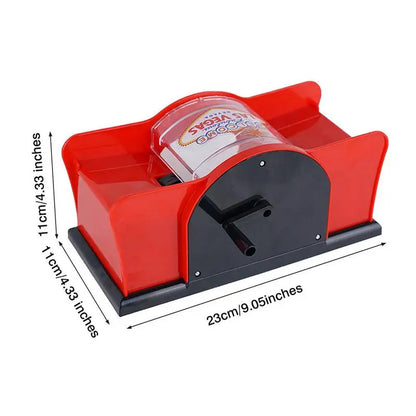 Durable 2-Deck Card Shuffler