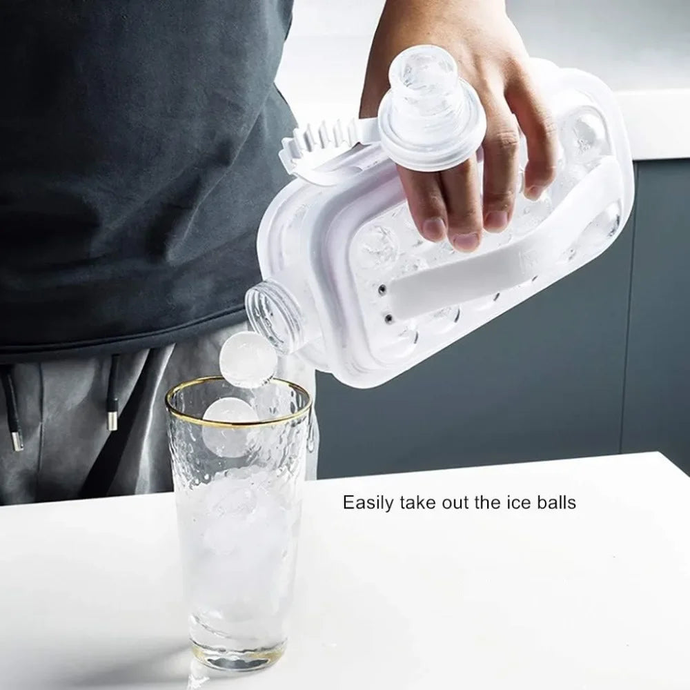 Portable Ice Ball Mold Maker