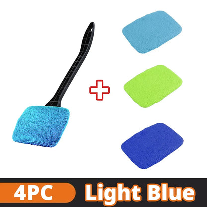 Car window cleaner brush