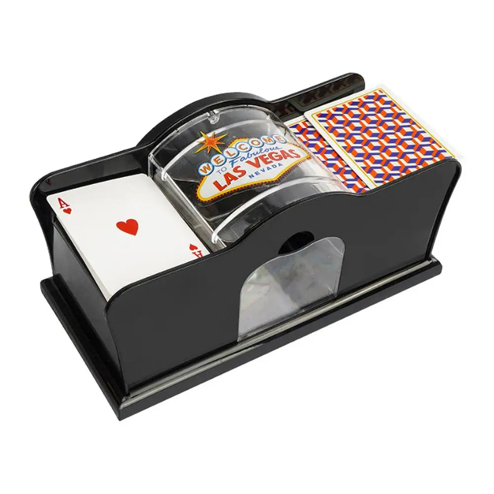 Durable 2-Deck Card Shuffler