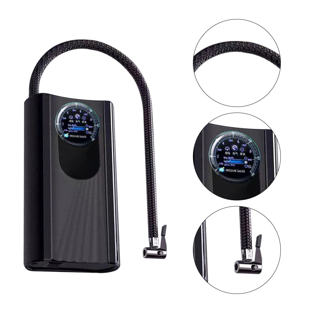 Quick Inflate Air Compressor
