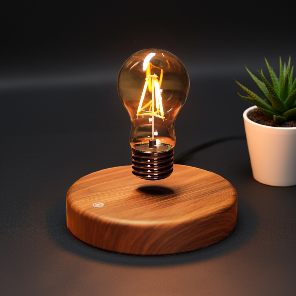 Magnetic Floating LED Desk Lamp