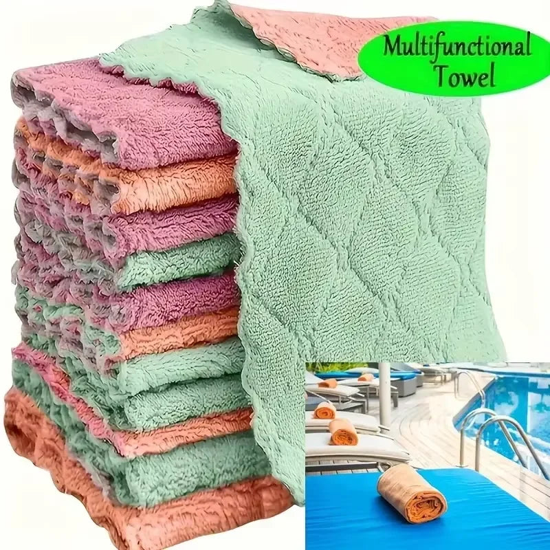 Ultra-Fine Fiber Kitchen Towel Set
