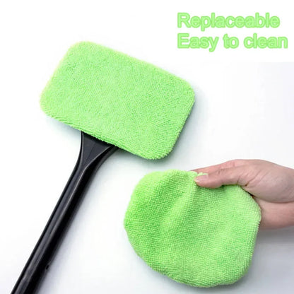 Car window cleaner brush