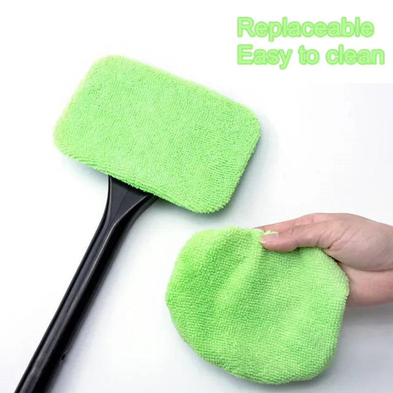 Car window cleaner brush