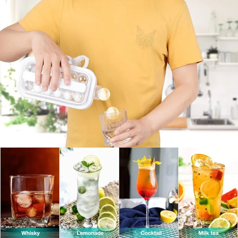 Portable Ice Ball Mold Maker