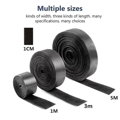Reusable Cable Organizer Tape Roll
