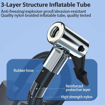 Multi-Purpose Tire Inflator for Car & Bike