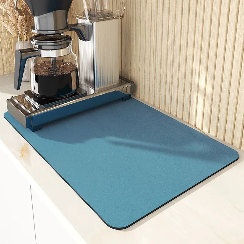 Super Absorbent Quick Drying Mat for Kitchen