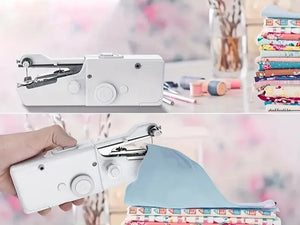 Mini Handheld Portable Sewing Machine