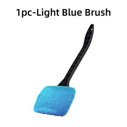 Car window cleaner brush