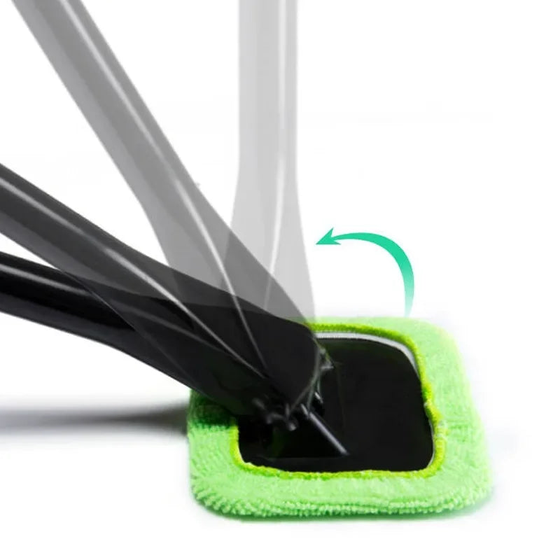 Car window cleaner brush