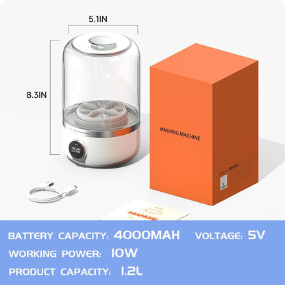 Mini Washer for Underwear and Socks