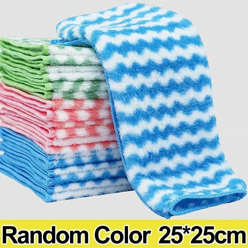 Ultra-Fine Fiber Kitchen Towel Set