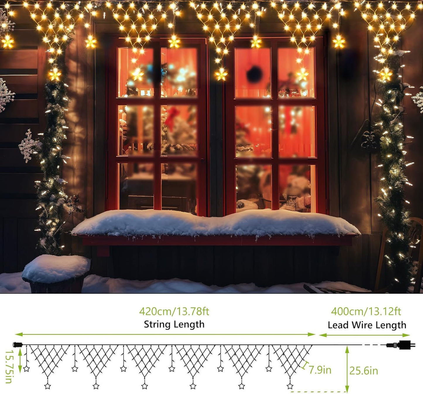 Waterproof Outdoor LED Lights