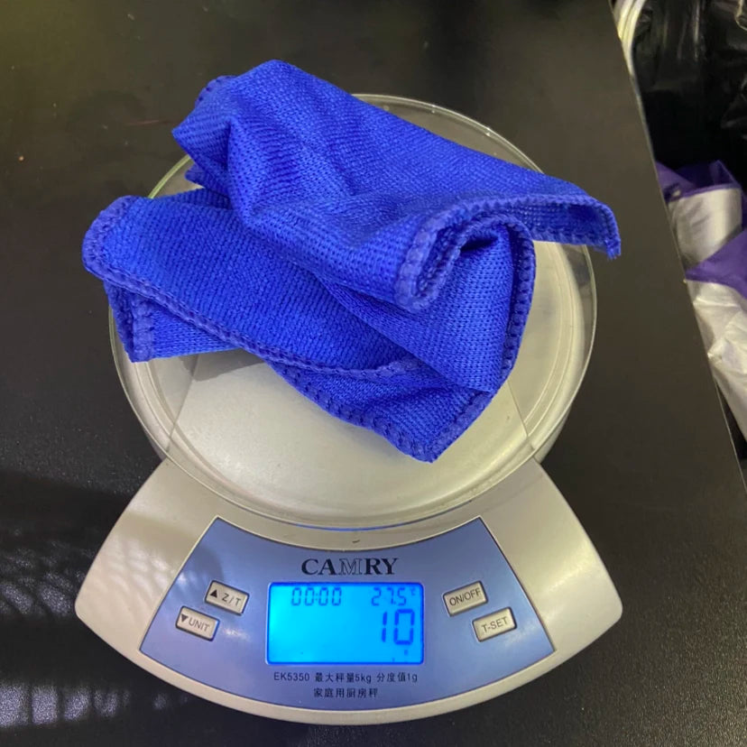 Microfiber Carwash Towel Set