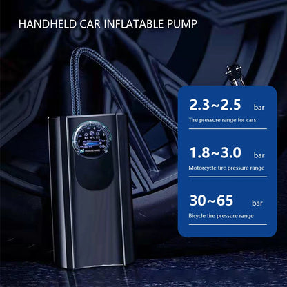 Quick Inflate Air Compressor