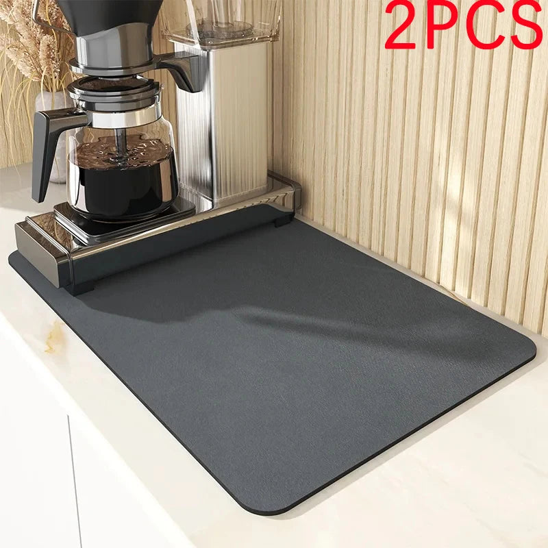 Super Absorbent Quick Drying Mat for Kitchen