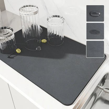Super Absorbent Quick Drying Mat for Kitchen