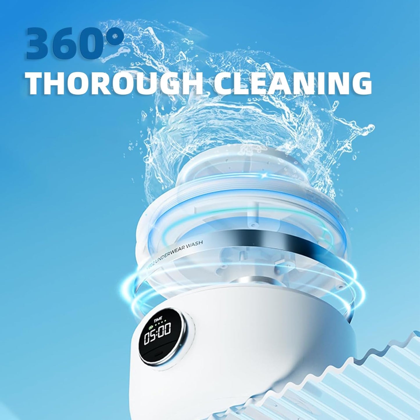 Mini Washer for Underwear and Socks