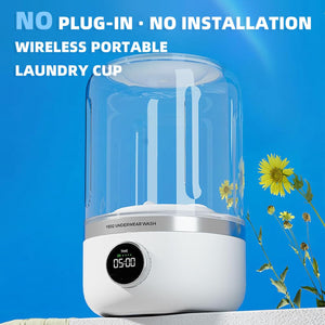 Mini Washer for Underwear and Socks