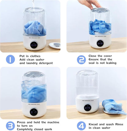 Mini Washer for Underwear and Socks