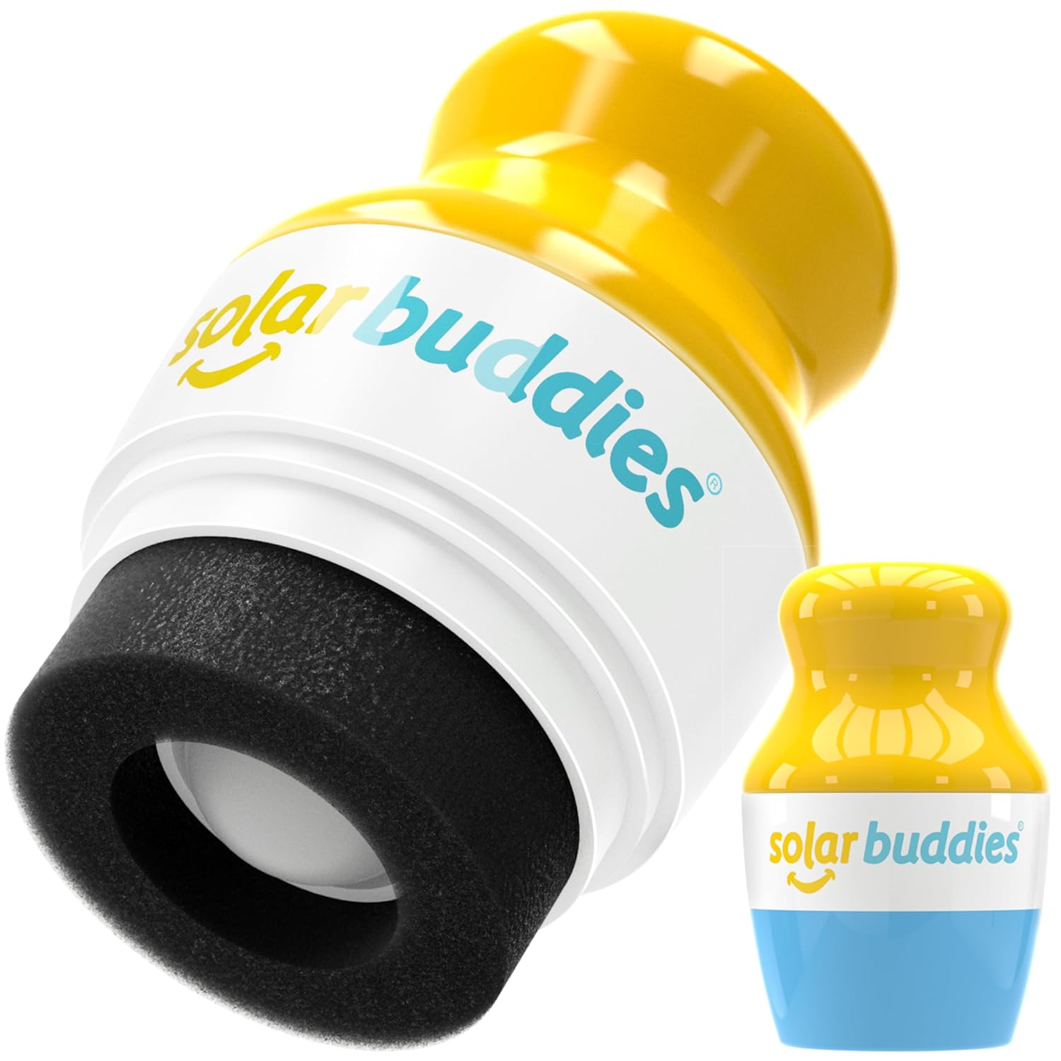 Refillable Sunscreen Applicator with Sponge Roll