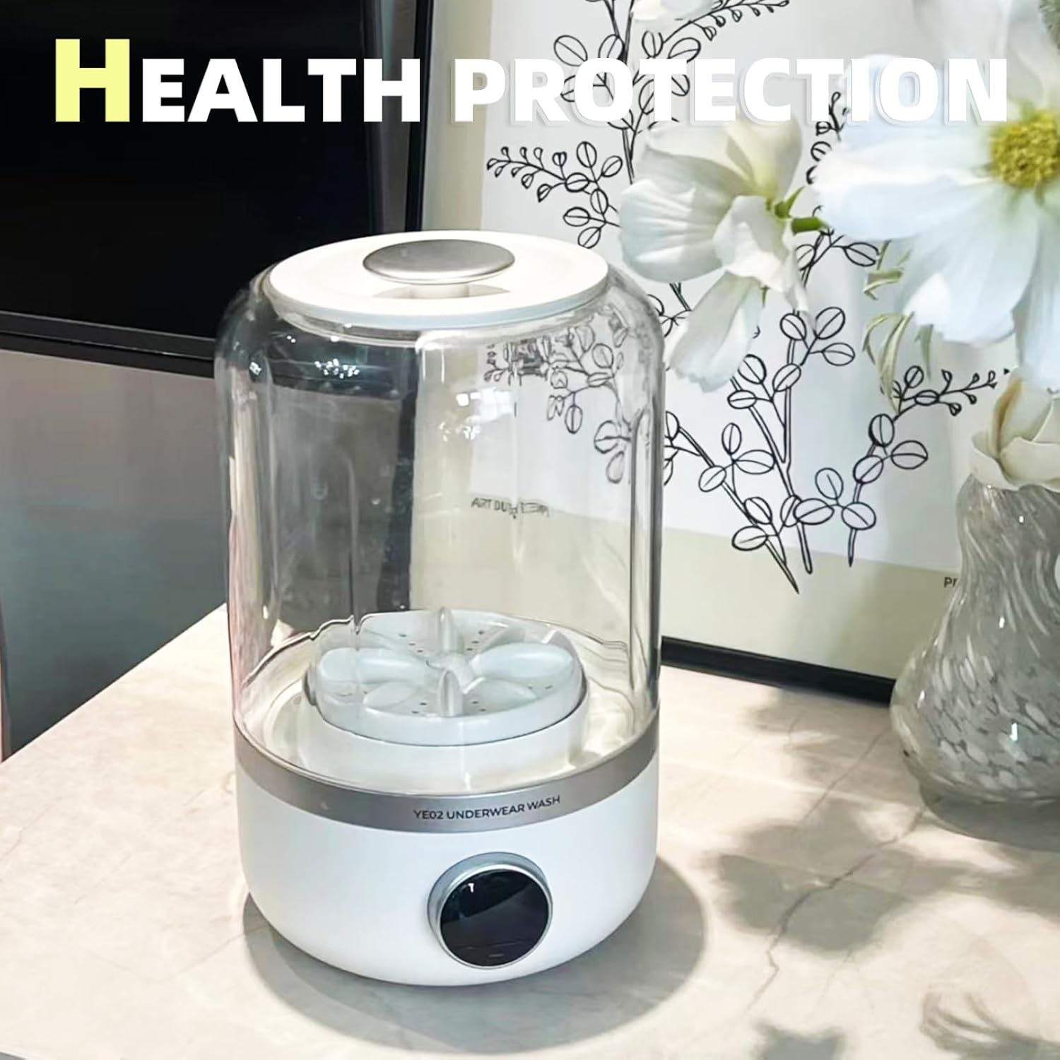 Mini Washer for Underwear and Socks