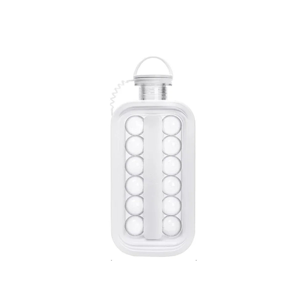 Portable Ice Ball Mold Maker