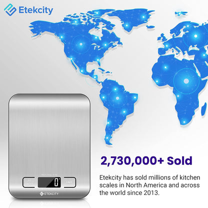 Digital Food Scale for Kitchen Use